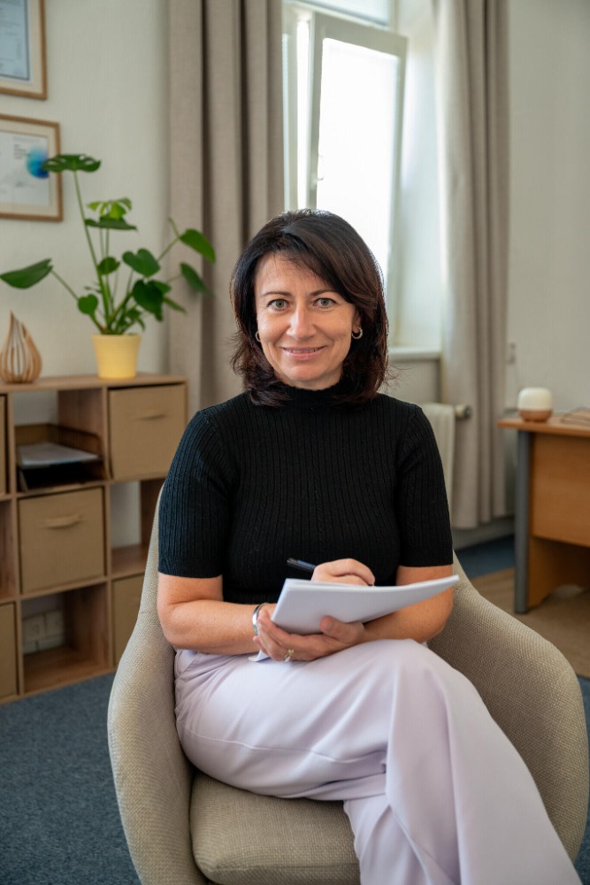 Ivana Valentová, koučka při přetížení a vyhoření, Třeboň